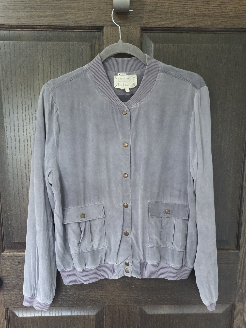 Artelier Nicole Miller Bomber Jacket